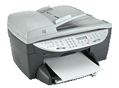 Hewlett Packard OfficeJet 6110 All-In-One printing supplies